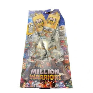 MILLION WARRIORS 10 Pack BLIND MINI FIGURE PACK 1 Rare Guaranteed Mystery Toy